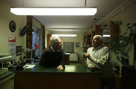 CEO Breiter trò chuyện với cựu CEO Vogt.