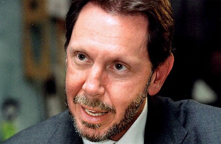 Tỷ phú Larry Ellison, CEO Oracle.