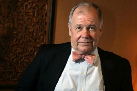 Tỷ phú đầu cơ gom tiền xu vàng của Triều Tiên - 1 Tỷ phú Jim Rogers.