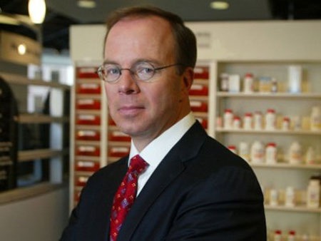 CEO: John H. Hammergren