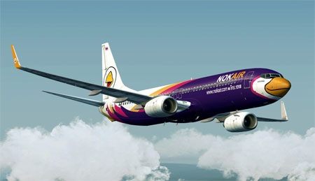 Nok Air là hãng hàng không giá rẻ trực thuộc Thai Airways, có trụ sở ở Bangkok, Thái Lan.