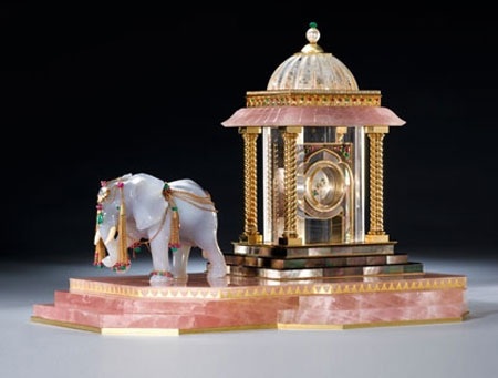 Chiêm ngưỡng chiếc đồng hồ để bàn giá gần 50 tỷ đồng - 6 Đồng hồ của hãng Cartier