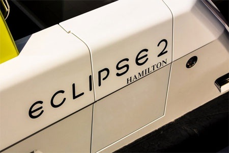 Du thuyền Eclipse có 3 tàu phụ.