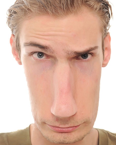 11. “Tôi bị ảo giác”.