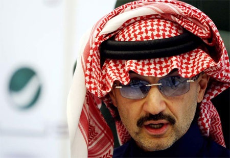 Người giàu nhất Trung Đông muốn xây tháp cao nhất thế giới ở nước ngoài - 1 Hoàng tử Alwaleed.