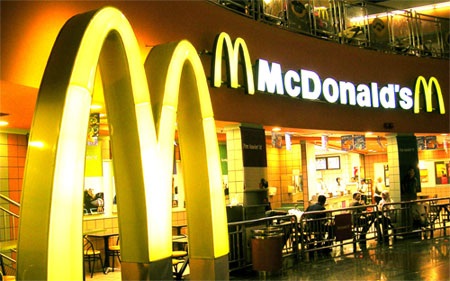 Một cửa hiệu của McDonald's.
