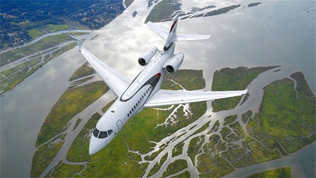 Chiêm ngưỡng chiếc máy bay phản lực tư nhân giá hơn 950 tỷ đồng