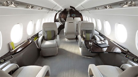 Có 3 khu vực ghế ngồi riêng biệt.