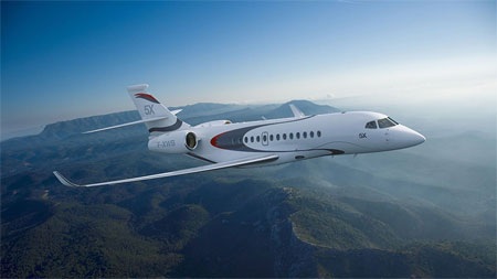 Chiêm ngưỡng chiếc máy bay phản lực tư nhân giá hơn 950 tỷ đồng