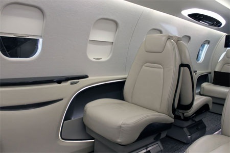 Bên trong chiếc máy bay phản lực tư nhân giá hơn 440 tỷ đồng