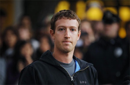 Bán cổ phiếu, CEO Facebook phải nộp thuế 1,2 tỷ USD - 1 Tỷ phú trẻ Mark Zuckerberg.