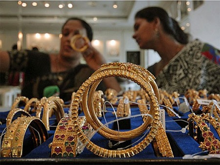 Mức dự trữ vàng: 557,7 tấn