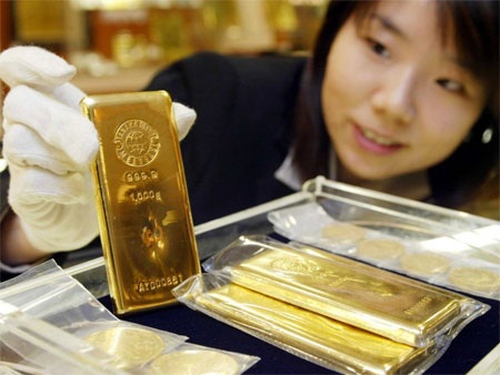 Mức dự trữ vàng: 765,2 tấn