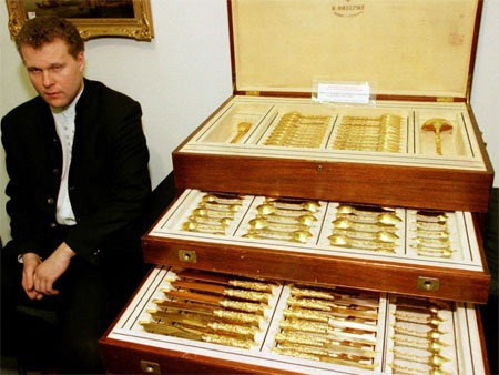 Mức dự trữ vàng: 1.015,1 tấn