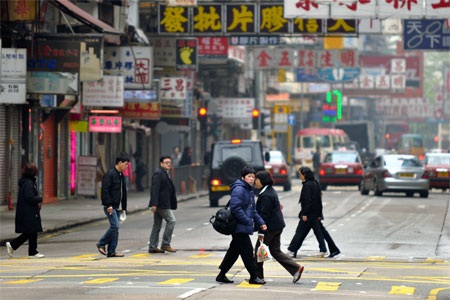 IMF nâng dự báo tăng trưởng kinh tế toàn cầu năm 2014 - 1 GDP Trung Quốc được IMF dự báo tăng 7,5% trong năm nay.