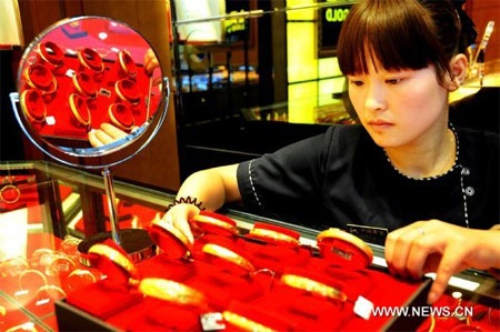“Cơn sốt” vàng ở Trung Quốc sắp hạ nhiệt? - 1 Ảnh minh họa.