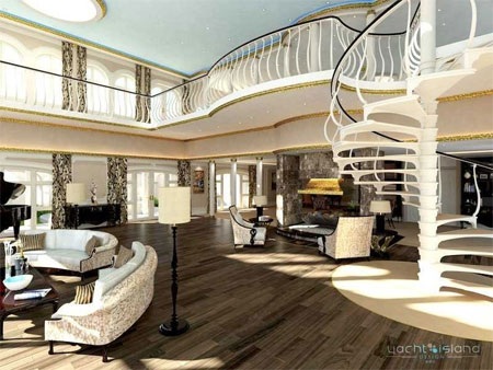 Vẻ tuyệt mỹ của siêu du thuyền “có một không hai”