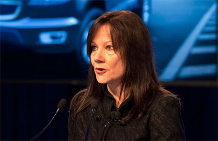 CEO Mary Barra của GM.