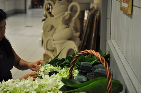 Bể bơi của khách sạn 7 sao này.