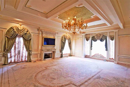 Một góc nhìn khác của gian bếp.