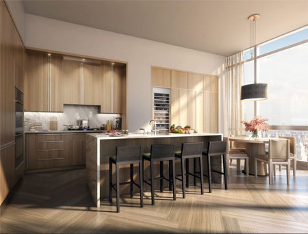 Căn nhà có 5 phòng ngủ và 5,5 phòng tắm.