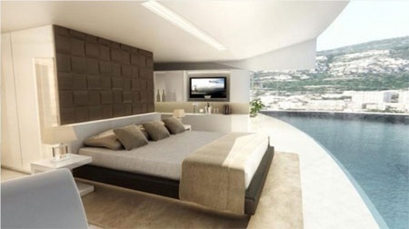 Còn đây là một số hình ảnh thiết kế đảo nổi Oryx Island: