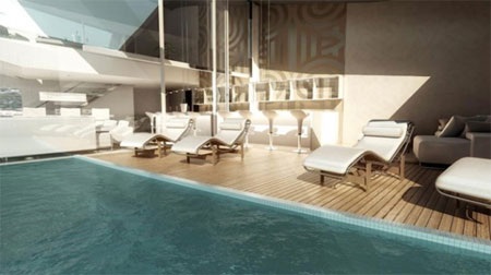 Còn đây là một số hình ảnh thiết kế đảo nổi Oryx Island: