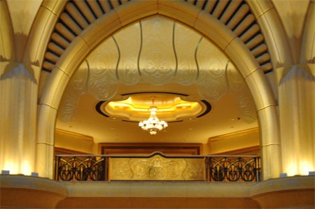 Cách trang trí thể hiện sự sang trọng đỉnh cao.