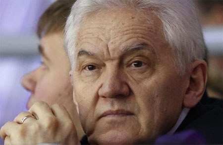 Tỷ phú dầu lửa Nga lãnh đòn trừng phạt của Mỹ - 1 Tỷ phú Gennady Timchenko.