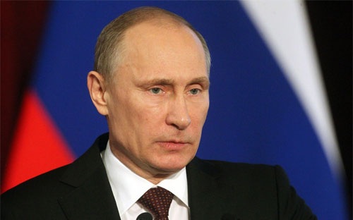 Kinh tế Nga bên miệng hố suy thoái - 1 Tổng thống Nga Vladimir Putin.