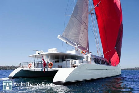 Chiêm ngưỡng du thuyền khủng của tỷ phú Richard Branson