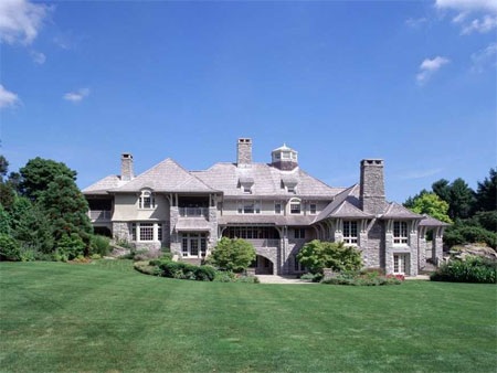 Ngắm biệt thự gần 300 tỷ đồng của cựu CEO ngân hàng - 1 Căn biệt thự đồng quê tuyệt đẹp là thiết kế của kiến trúc sư nổi tiếng người Mỹ Ira Grandberg.