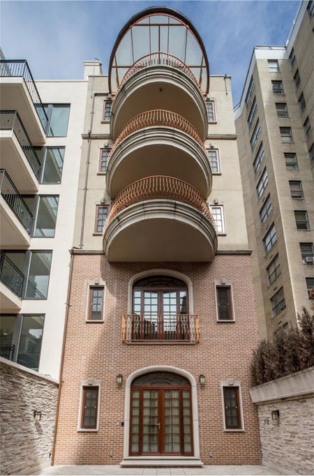 Căn nhà có tất cả 6 tầng.