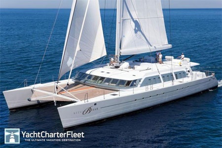 Du thuyền này hoạt động quanh năm trên vùng biển Caribbean.