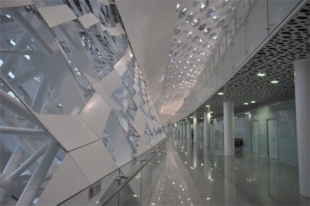 Chi phí xây dựng nhà ga hàng không này được cho là lên tới 1,4 tỷ USD.