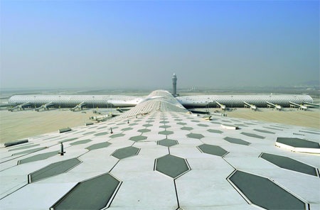 Tác giả thiết kế Nhà ga số 3 này là công ty Studio Fuksas của Italy.