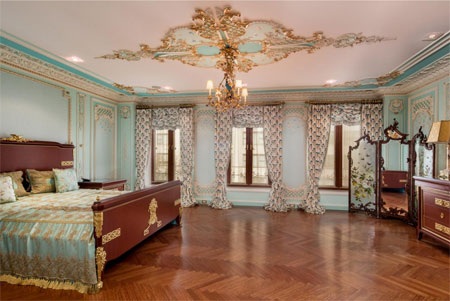 Căn nhà có 5 phòng ngủ.