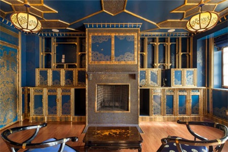 Căn nhà mới được tân trang, và việc tân trang mất tới 5 năm để hoàn thiện.