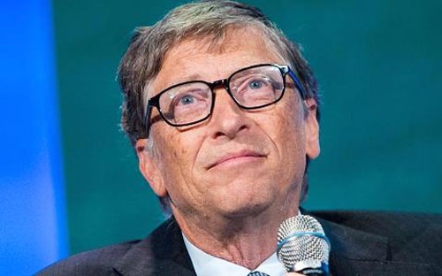 Bill Gates kêu gọi tỷ phú Trung Quốc làm từ thiện nhiều hơn - 1 Tỷ phú Bill Gates.