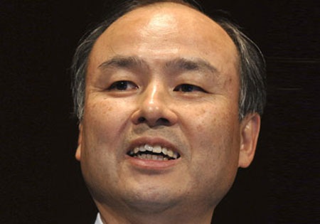 Người giàu nhất Nhật Bản kiếm gần 10 tỷ USD trong 1 năm - 1 Tỷ phú Masayoshi Son - Ảnh: Forbes.