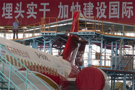 Comac dự kiến sẽ hướng ARJ21 vào đối tượng khách hàng chính là các hãng bay nội địa của Trung Quốc.