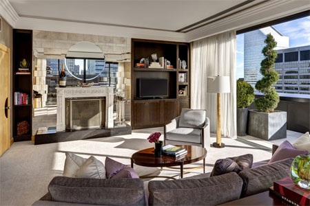 Khám phá căn hộ penthouse có giá thuê 5,3 tỷ đồng/tháng - 9 Còn đây là căn hộ The Jewel Suite.