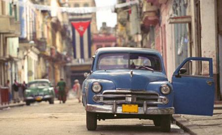 Cuba thiệt hại 116,8 tỷ USD vì bị cấm vận - 1 Một đường phố ở Havana, Cuba.