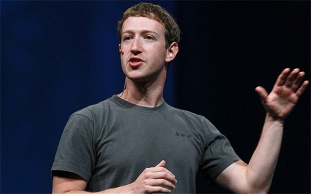 “Ông chủ” Facebook “bỏ túi” 15 tỷ USD trong 1 năm - 1 Nhà sáng lập Facebook Mark Zuckerberg.