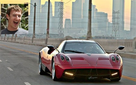 “Soi” giá xe của các “đại gia” công nghệ