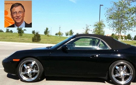 “Soi” giá xe của các “đại gia” công nghệ