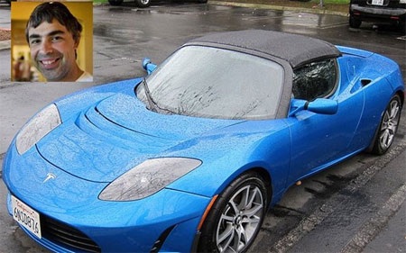 “Soi” giá xe của các “đại gia” công nghệ