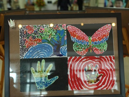 Nam Á Bank đồng hành cùng trẻ em khuyết tật làng trẻ Hòa Bình