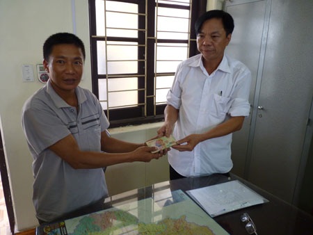 Gia đình anh Ngô Văn Khương đã được trả lại 16 triệu đồng