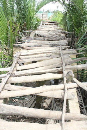 Những cây cầu “nối đôi bờ vui” mang tên Dân trí